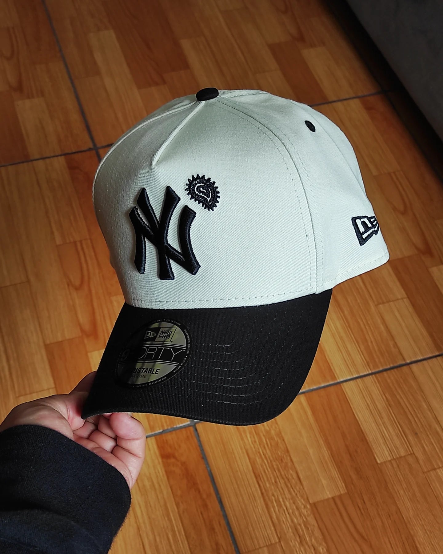 New Era New York Yankees paisley two tone 9forty a-frame snapback