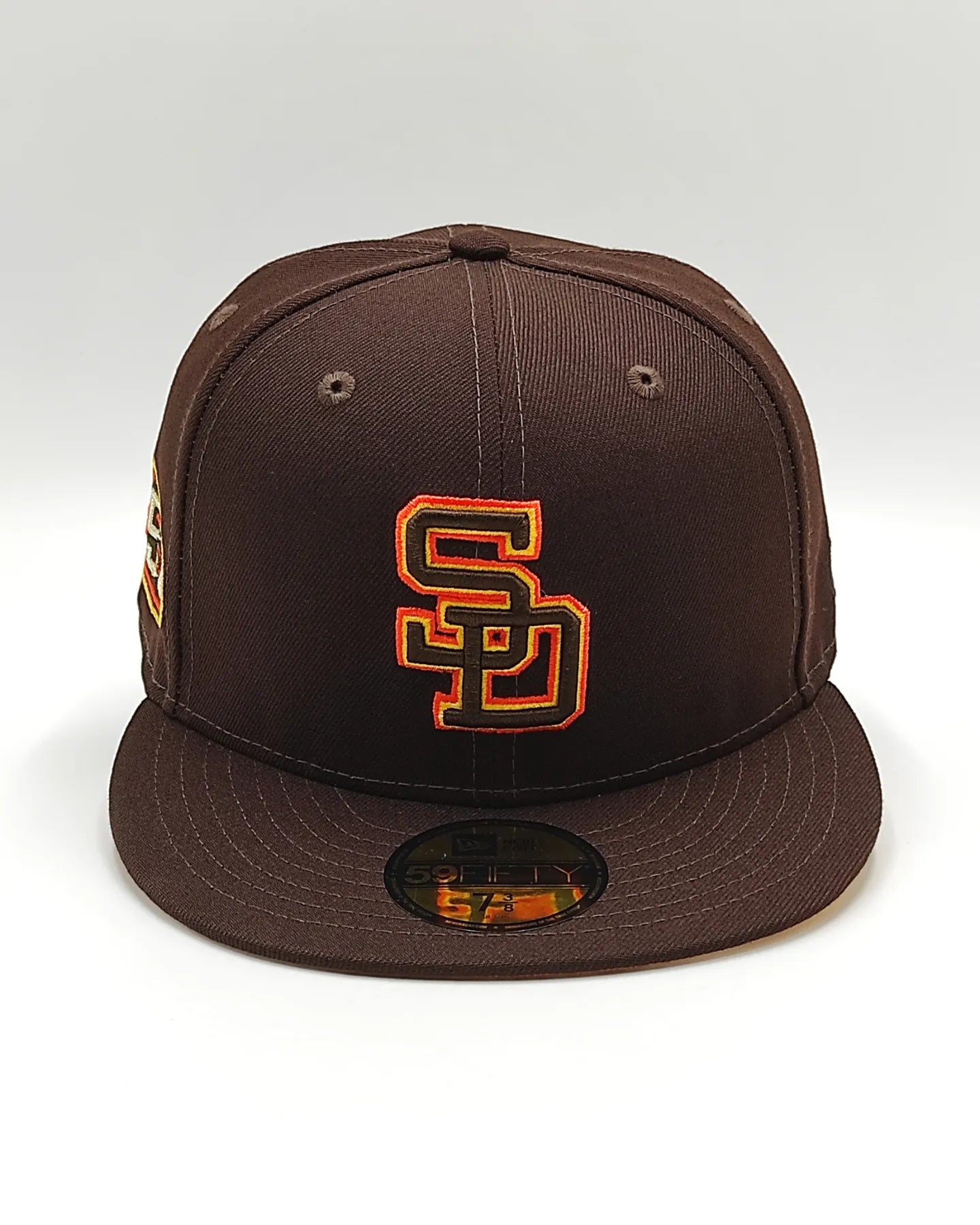 New era San Diego Padres 50th anniversary dark chocolate prime 59