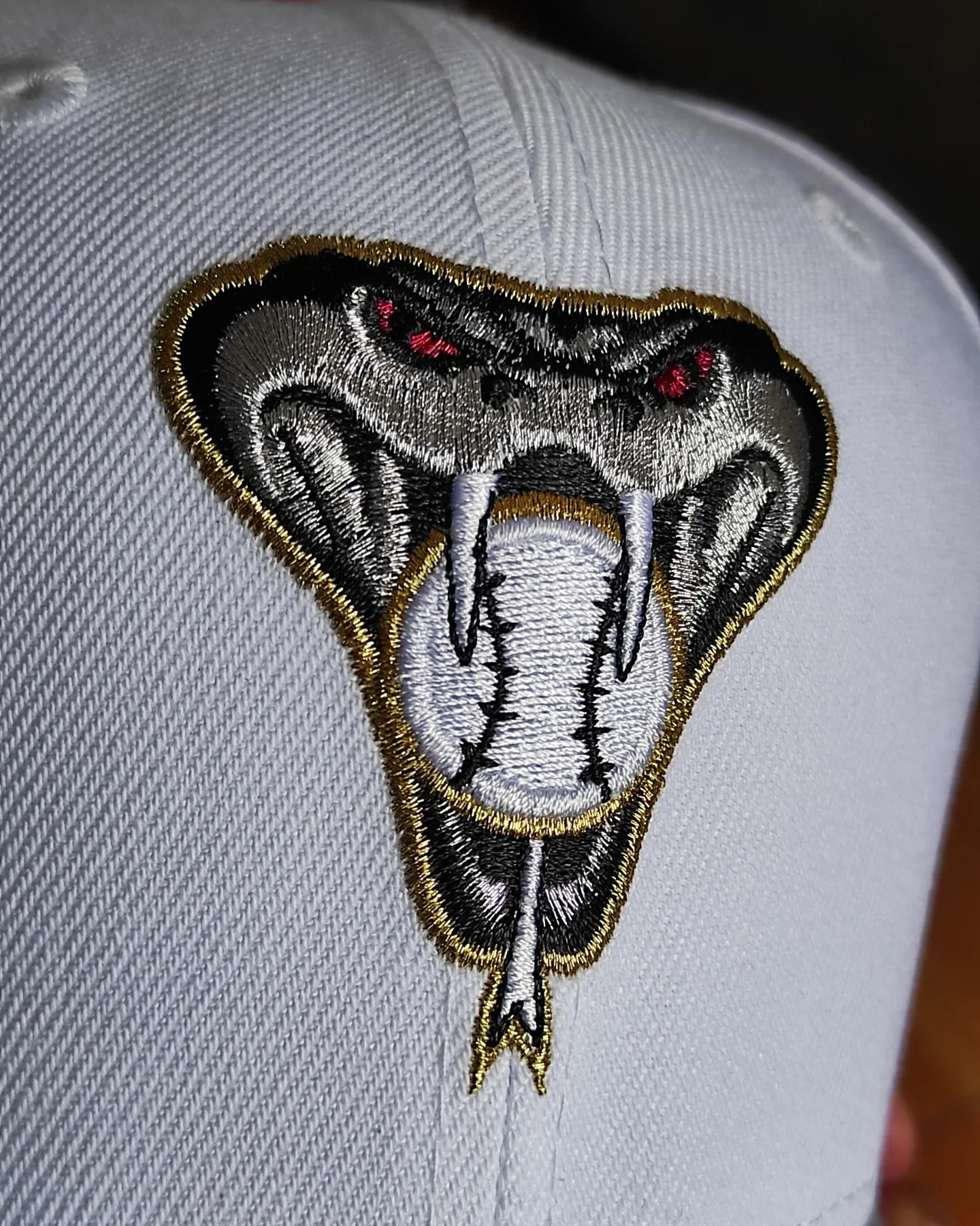 New Era Arizona diamondbacks light gray red 1998 inaugural season 9FIFTY SNAPBACK