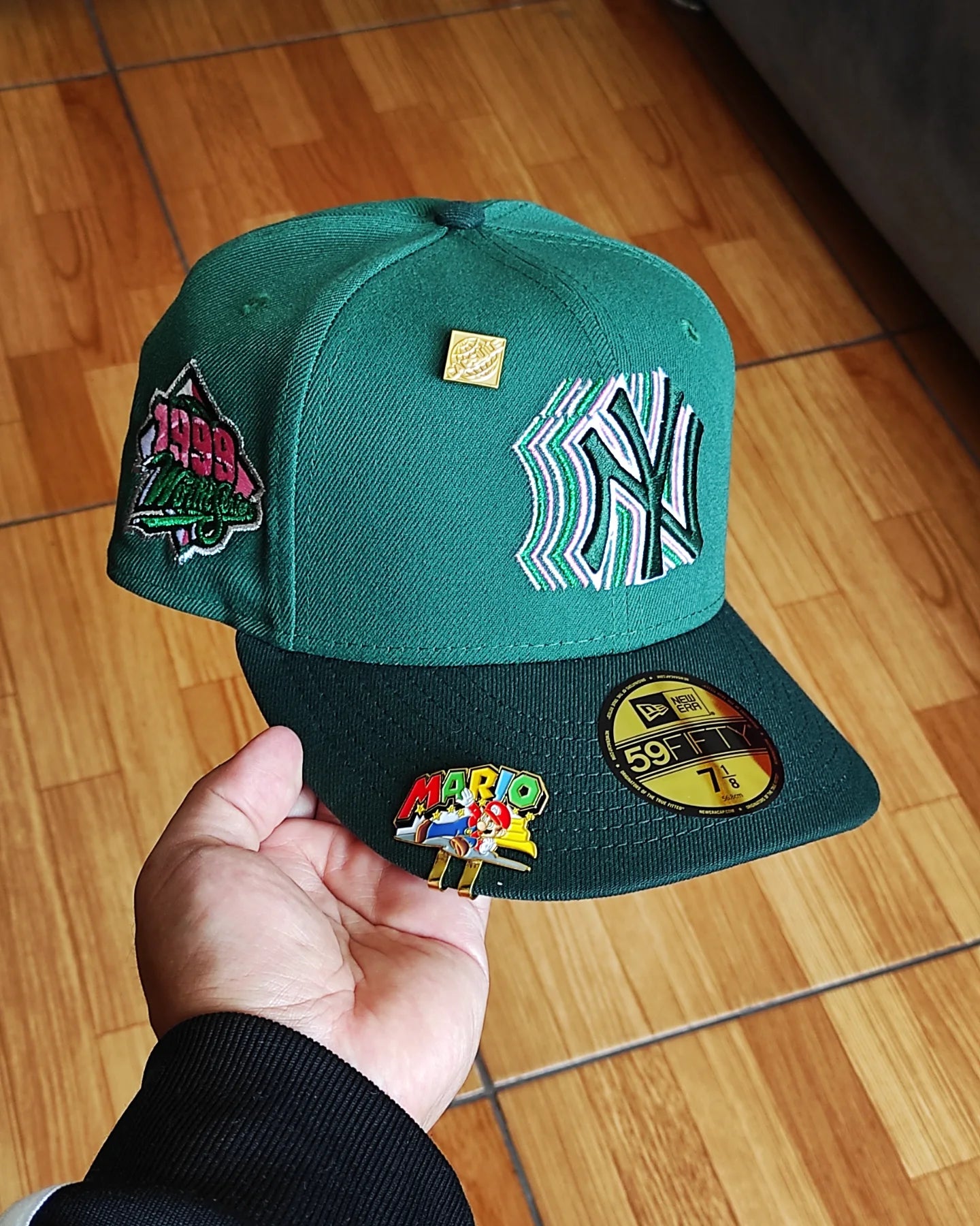 New Era New York Yankees cascada world series 1999 two Tone 59 FIFTY FITTED