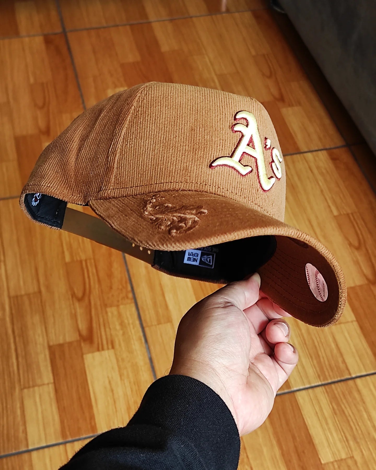 New Era Oakland athletics colección ornamental 9FORTY A-FRAME