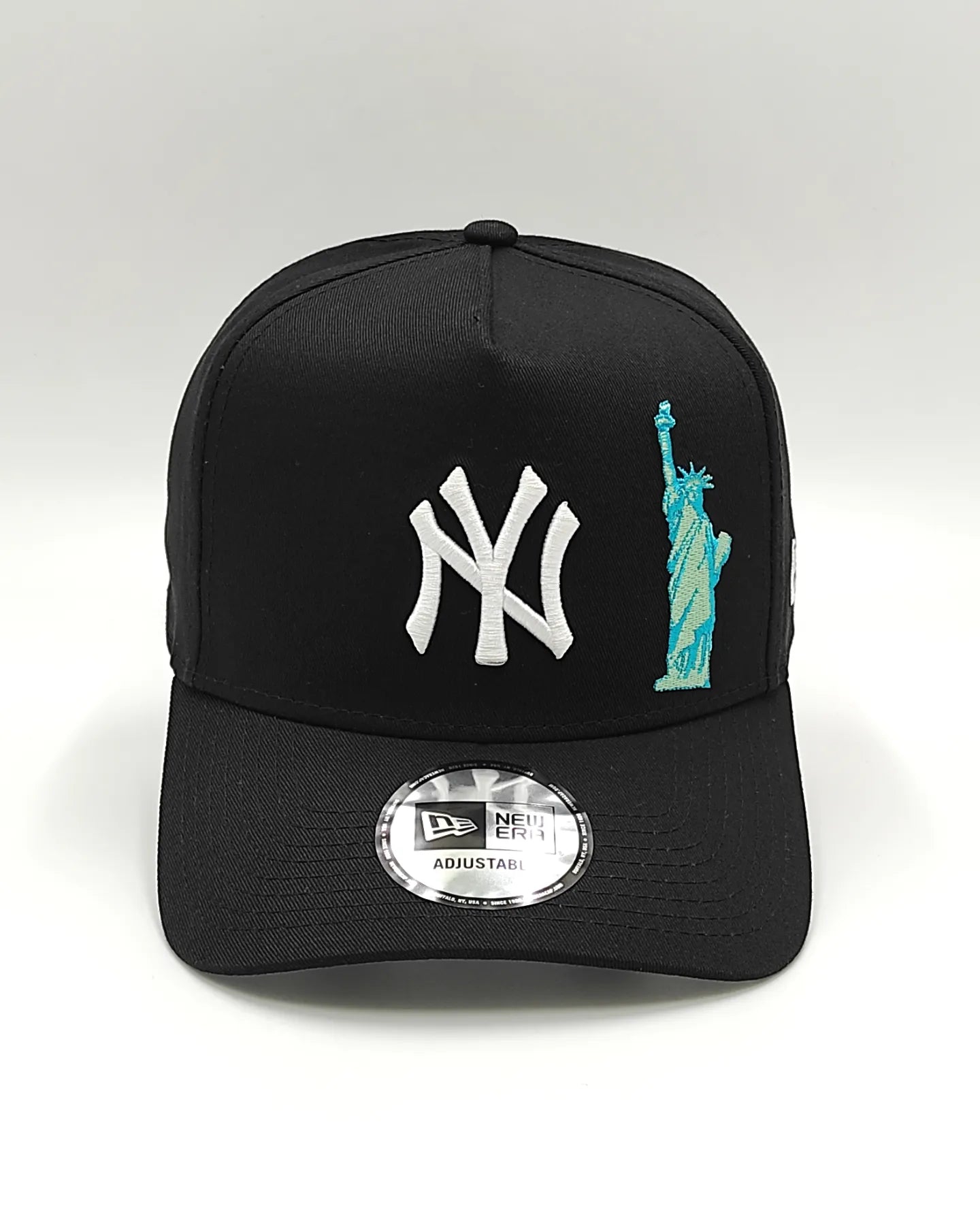 New Era New York Yankees icons black prime edition a frame snapback cap