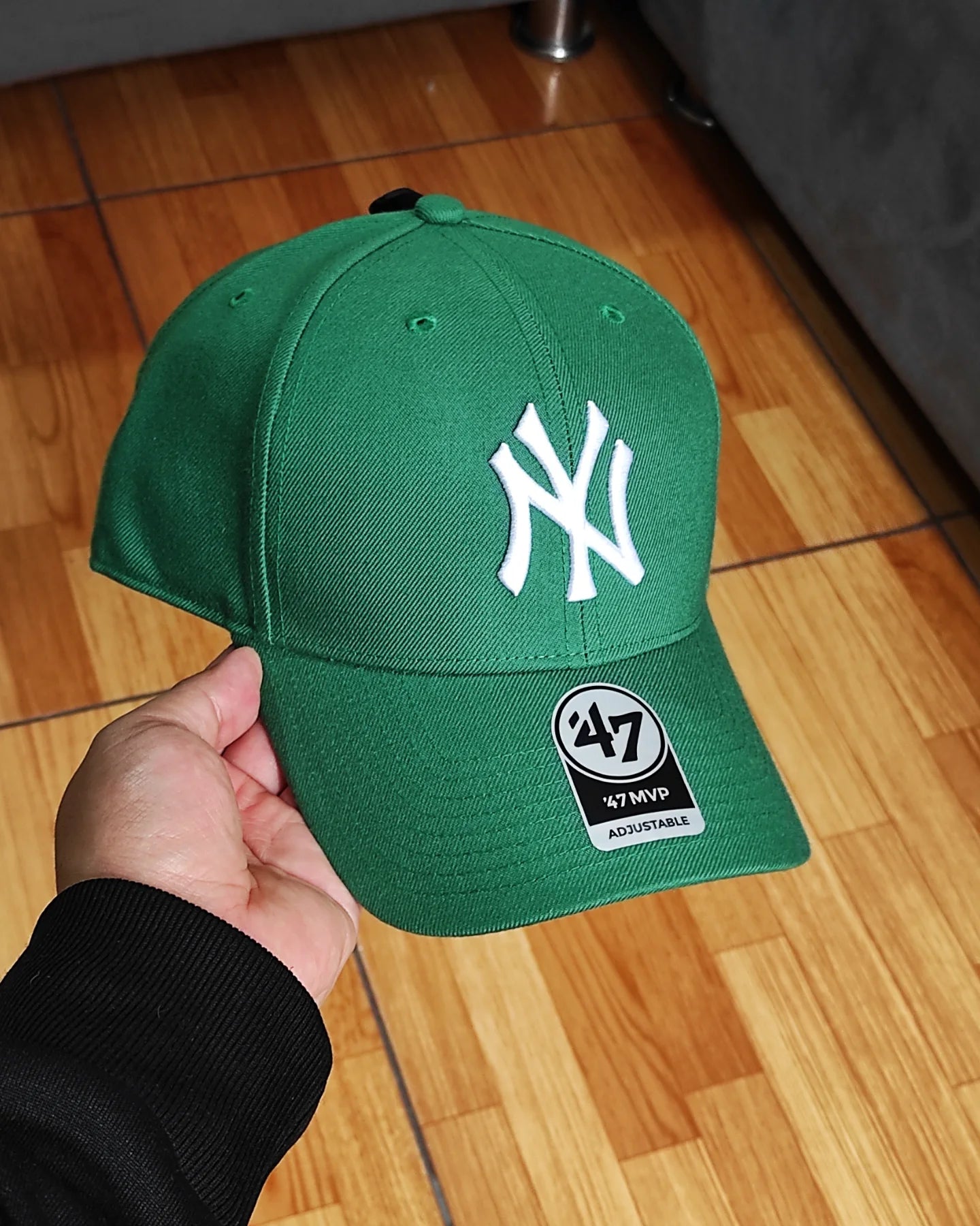 47brand New York Yankees Green mvp Snapback