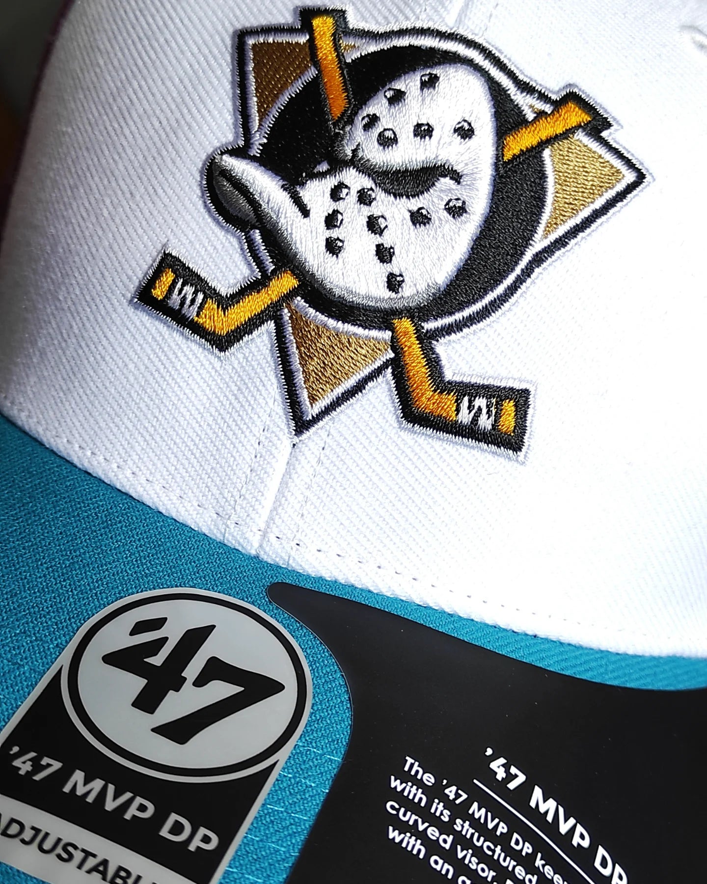 47BRAND Anaheim Ducks cold zone snapback