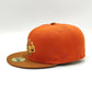 New Era Atlanta braves all star game 2000 golden rust two tone edition 59fifty fitted hat