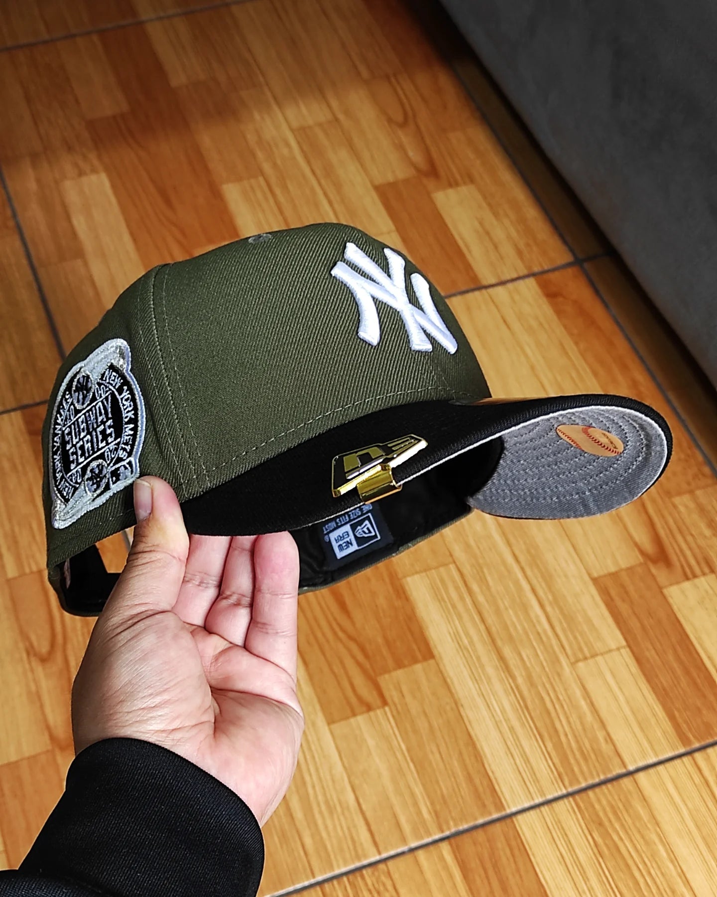 New Era New York Yankees Subway Series two Tone 9 FIFTY Snapback