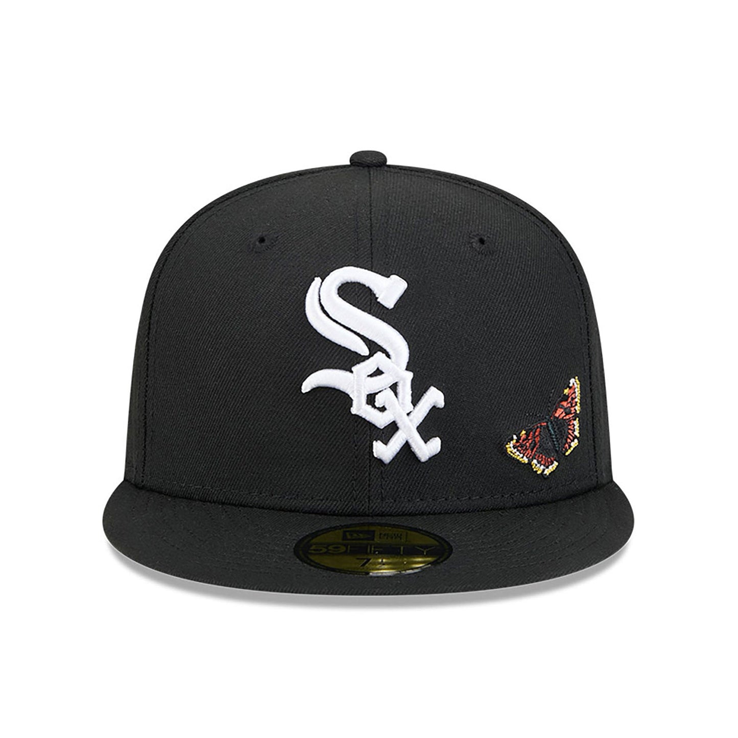 Black Felt Chicago White Sox Gray Bottom New Era 59Fifty Fitted