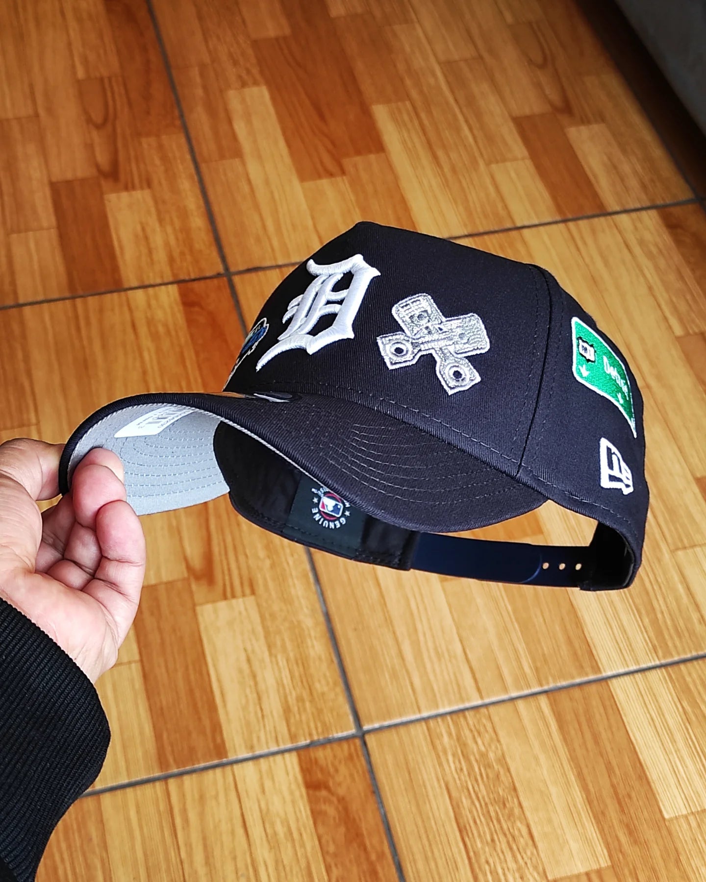 New Era Detroit Tigers city transt 🚦🚙 navy 9 forty A-FRAME