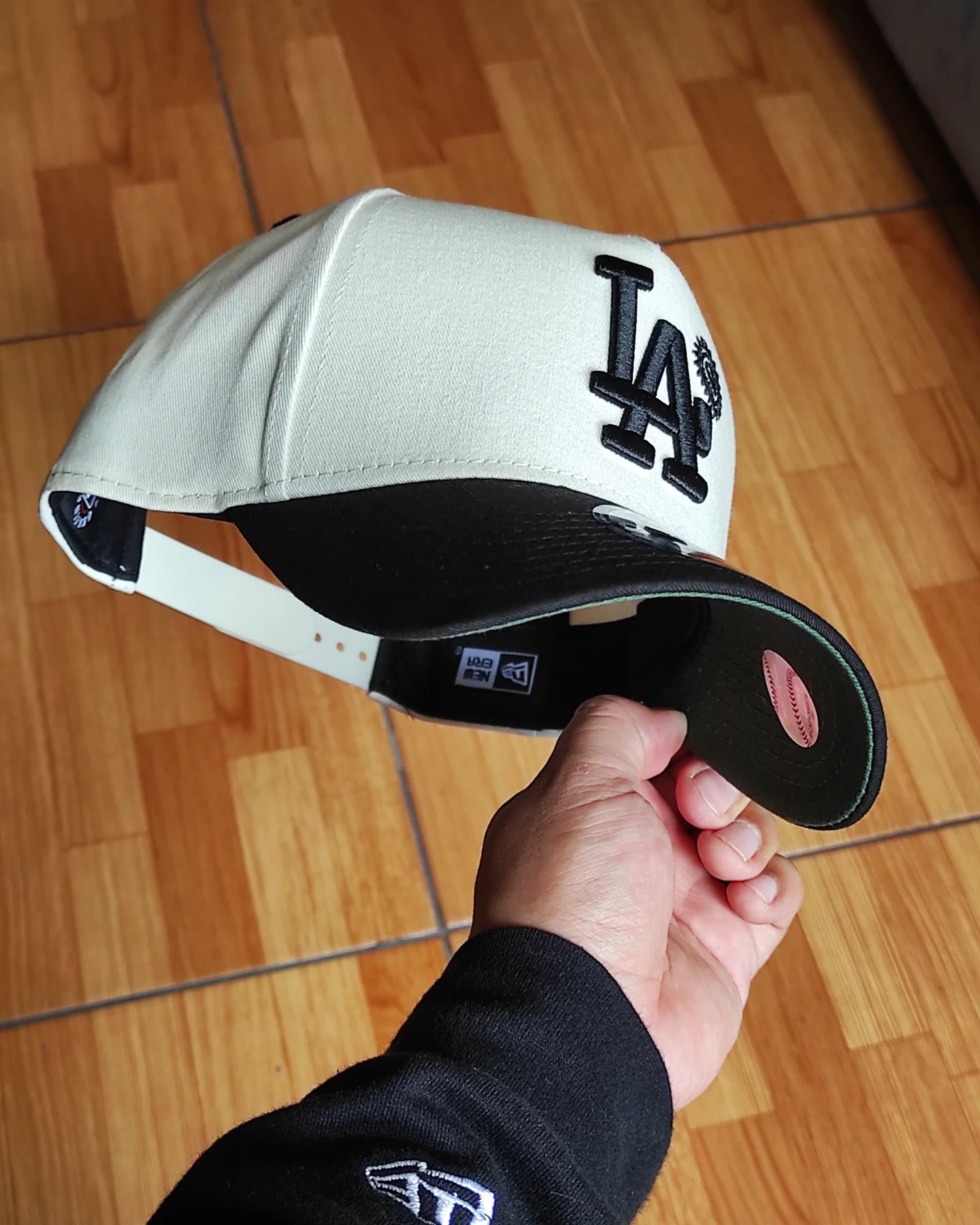 New Era Los Angeles Dodgers paisley two tone 9forty a-frame snapback