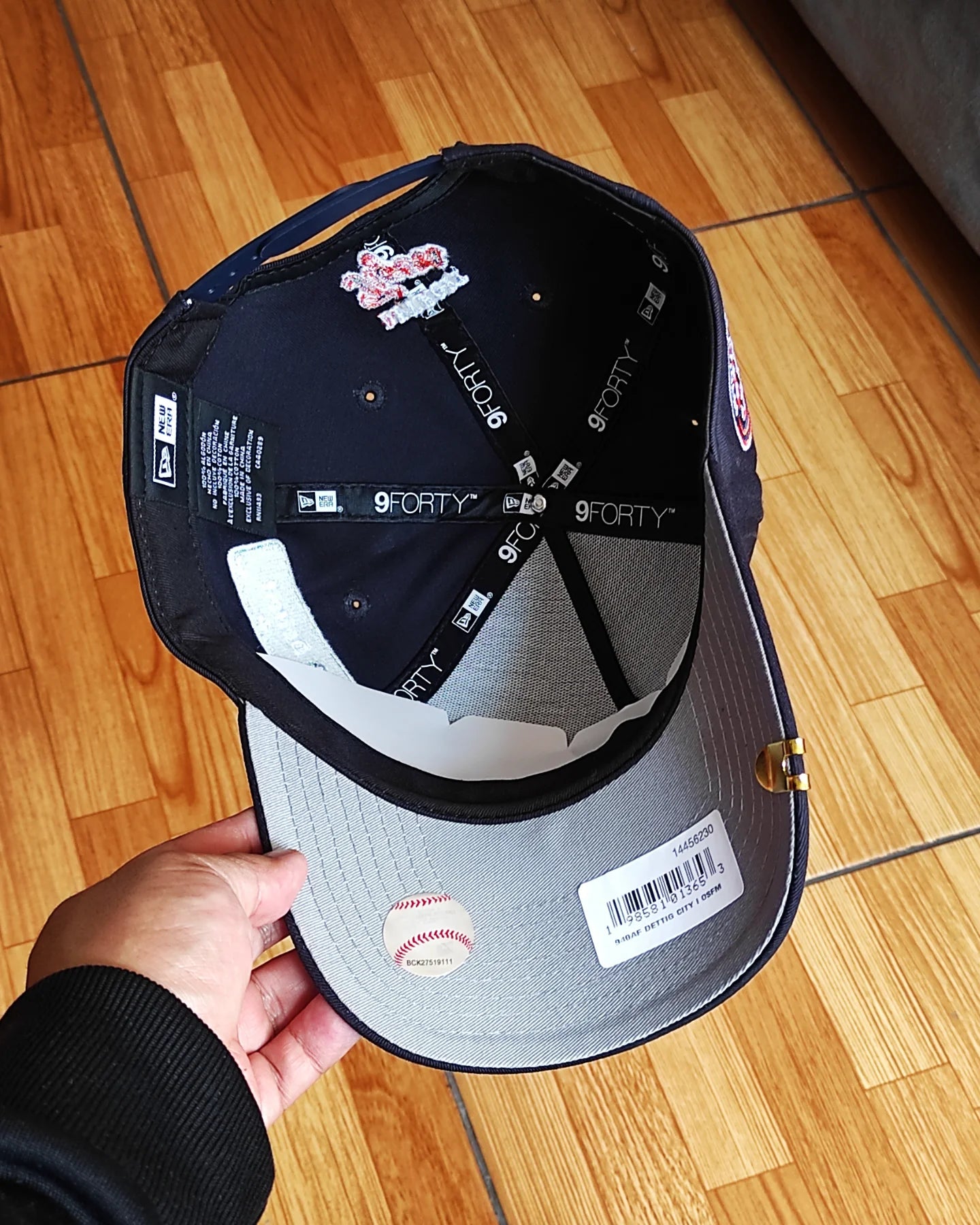 New Era Detroit Tigers city transt 🚦🚙 navy 9 forty A-FRAME