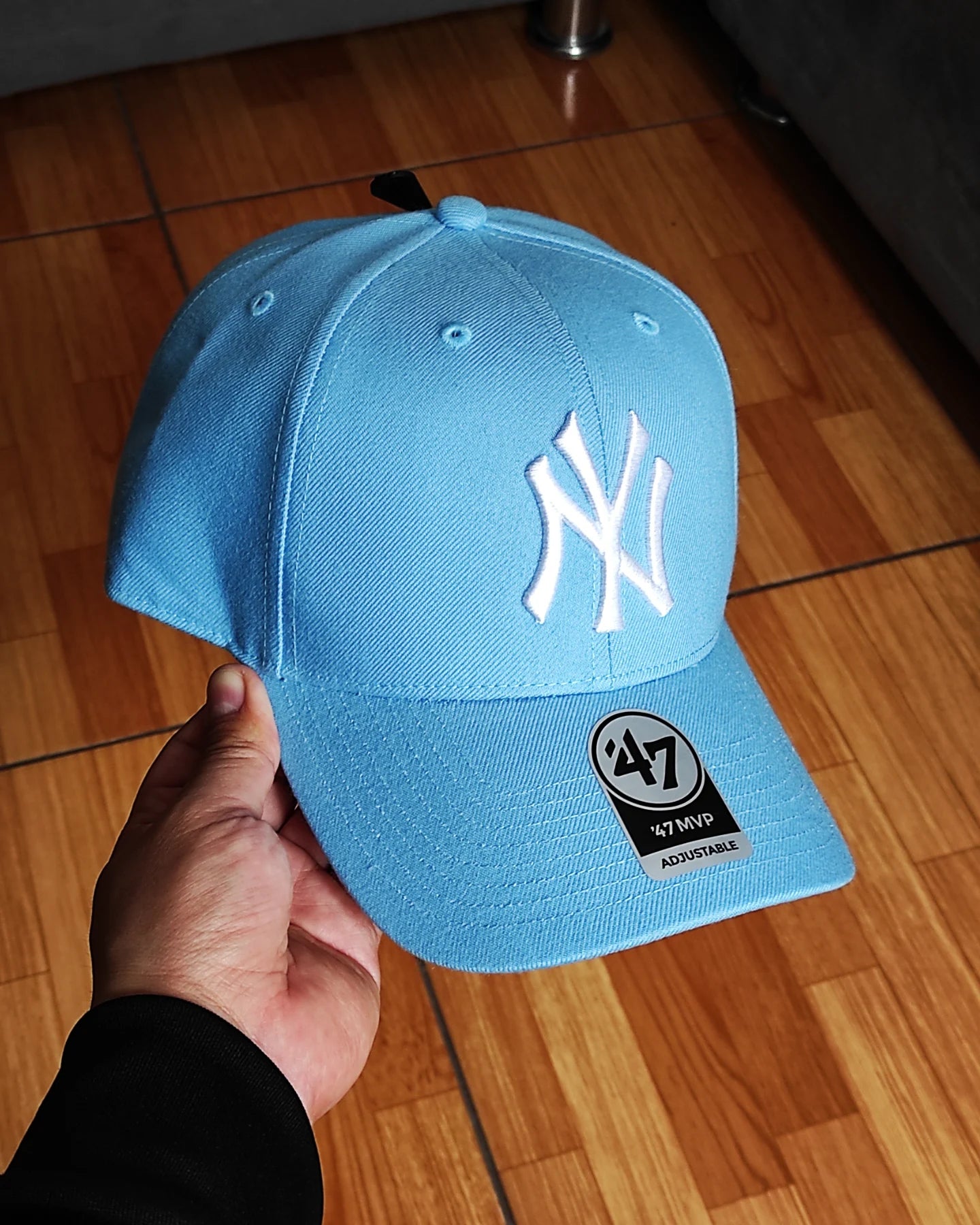 47brand New York Yankees sky blue mvp Snapback