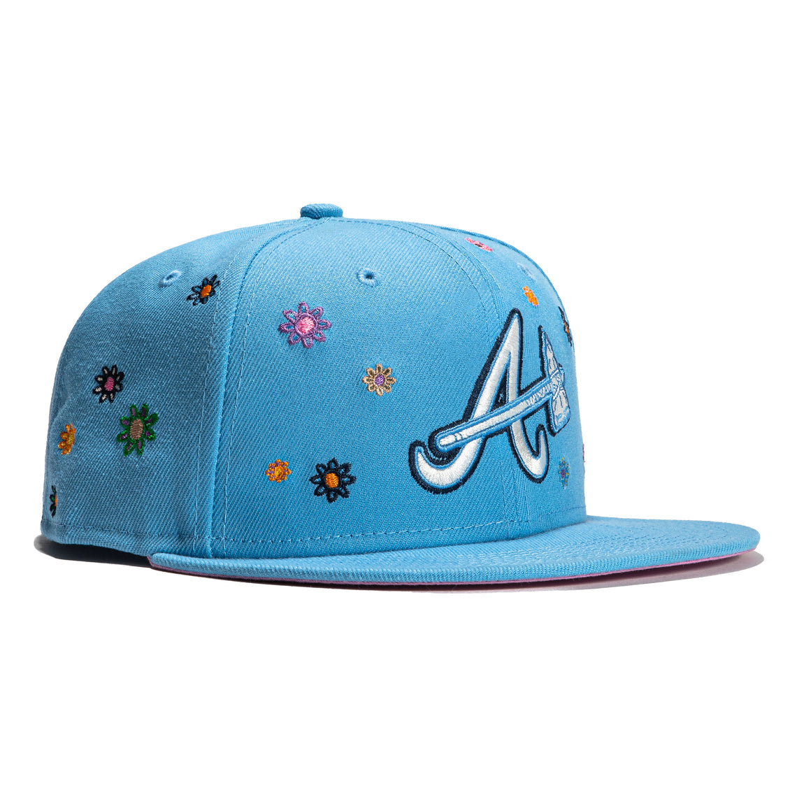 New Era colección Bloom🌸🌼 Atlanta Braves 59 FIFTY fitted