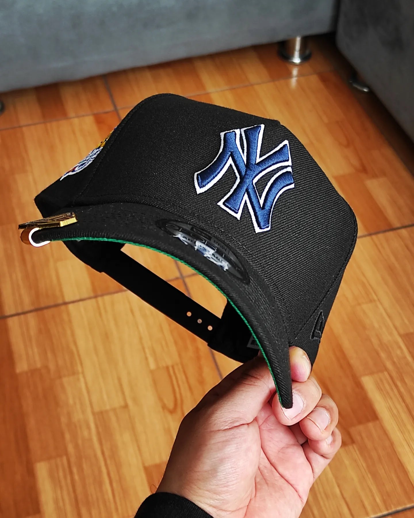 New Era A-FRAME New york yankees 1999 world series patch snapback hat