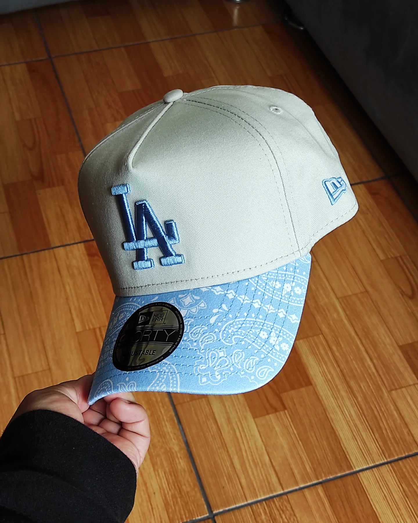 New Era Los Angeles Dodgers Paisley 9forty a-frame snapback