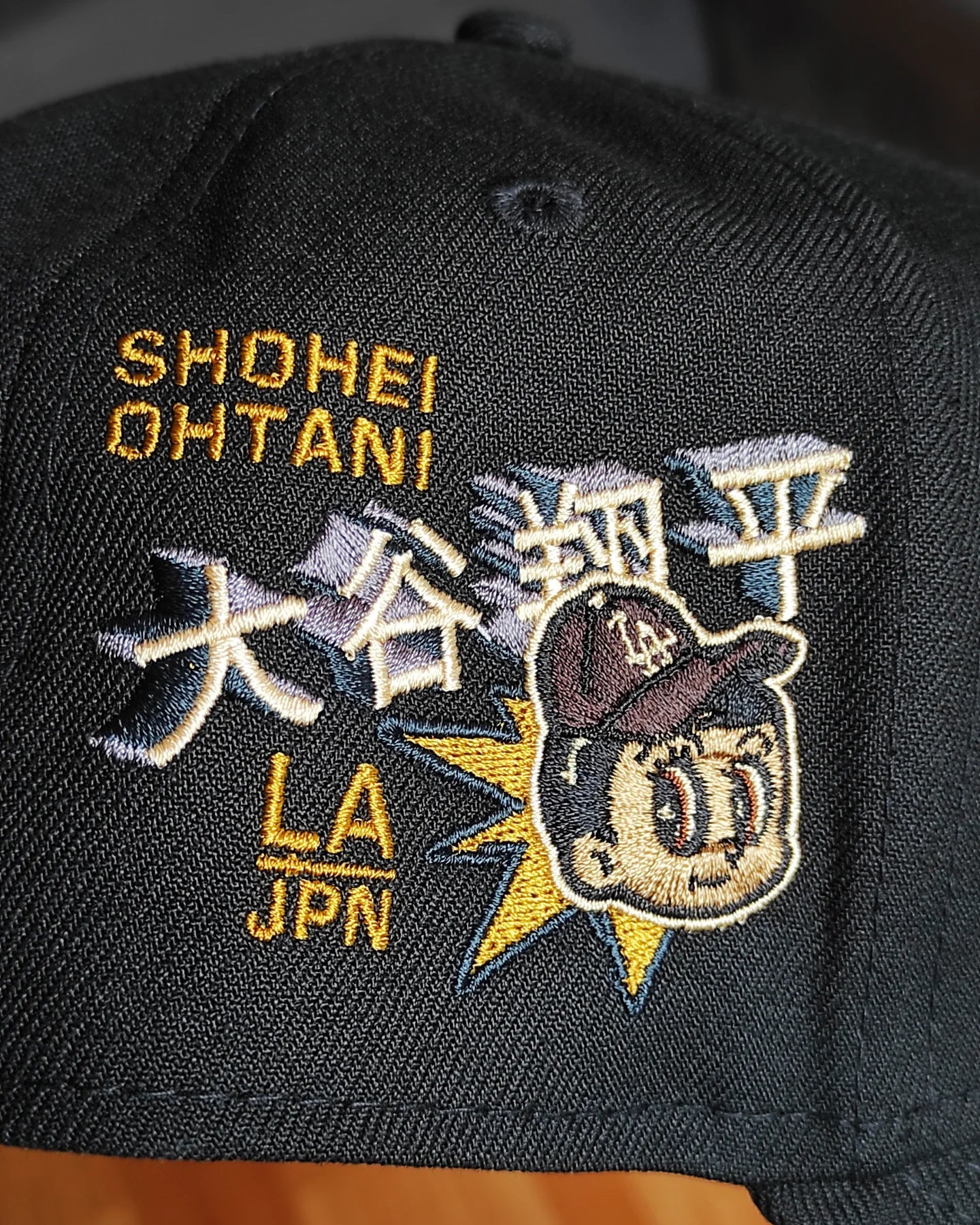 New Era Los Angeles Dodgers Ohtani Gold Edition A Frame Snapback Hat