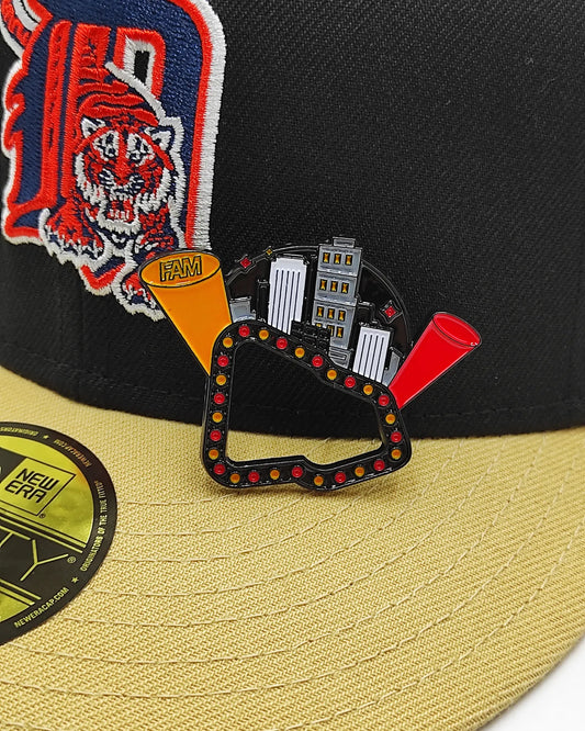 New Era Flag pin