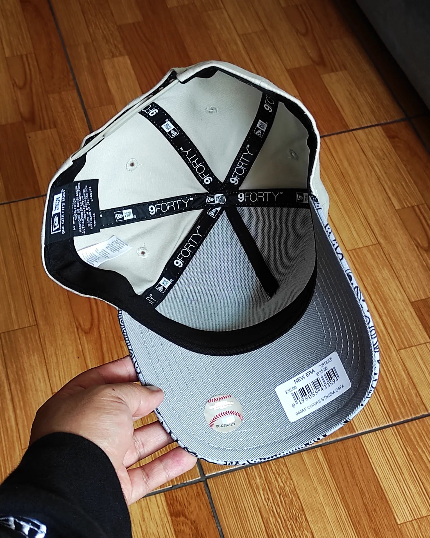 New Era Chicago White Sox  Paisley 9forty a-frame snapback