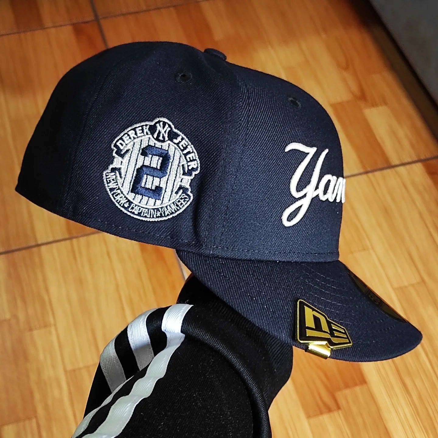 New Era New York Yankees Derek Jeter navy - 59fifty fitted