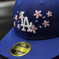 New Era LA Dodgers Cherry Blossom Low Profile 59FIFTY Fitted - New Era Europa 🇪🇺