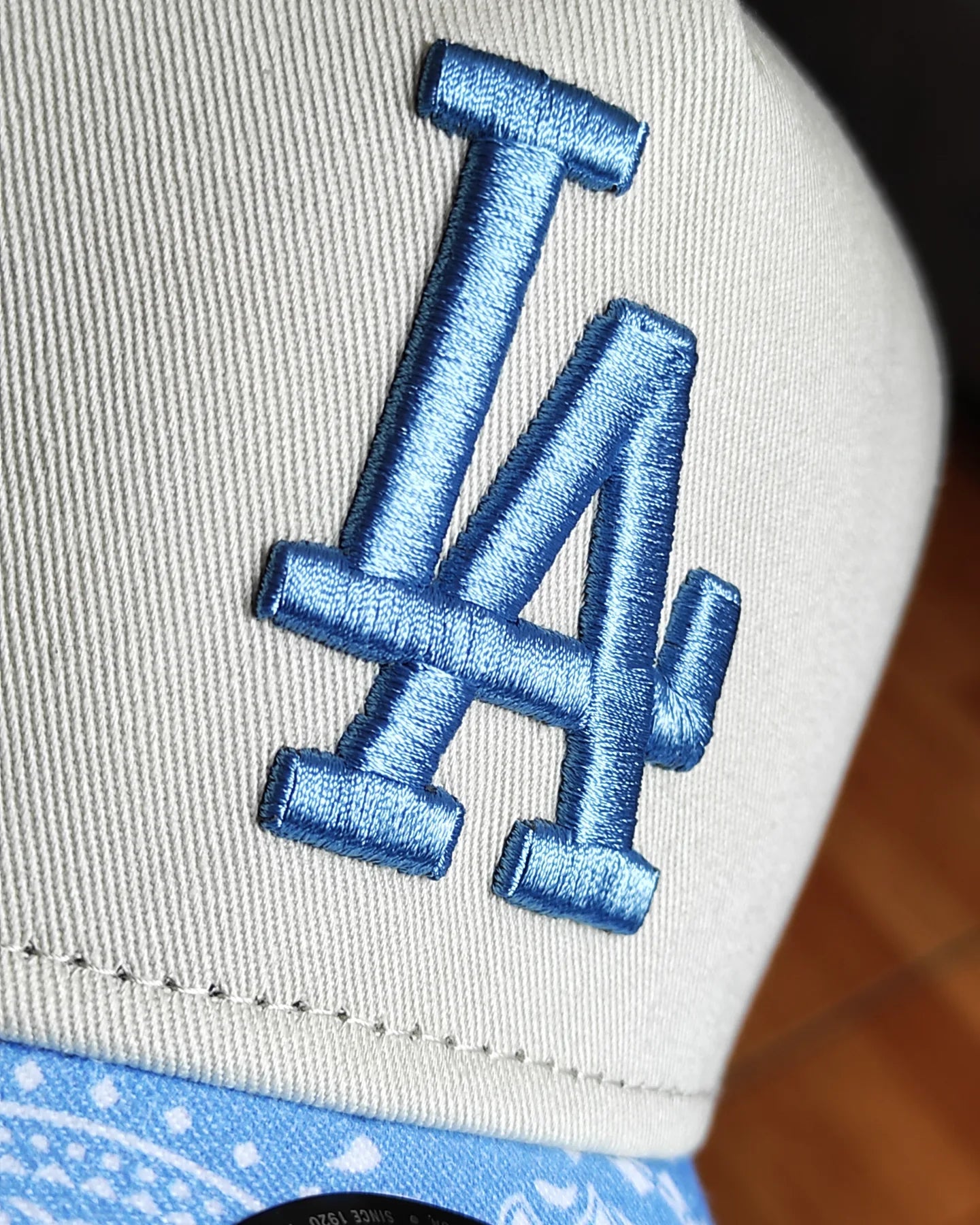 New Era Los Angeles Dodgers Paisley 9forty a-frame snapback