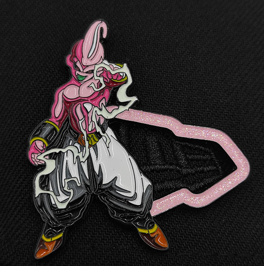 Majin Boo New Era flag pin