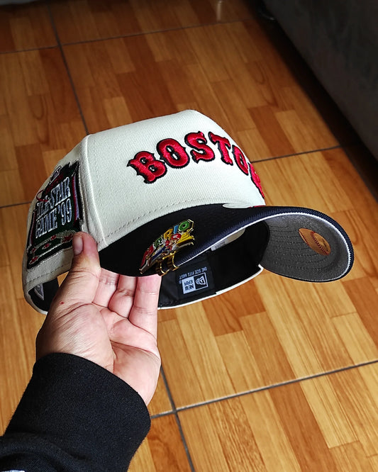 New Era Boston Red Sox all Star game 99 Chrome 9Forty A Frame Snapback Hat