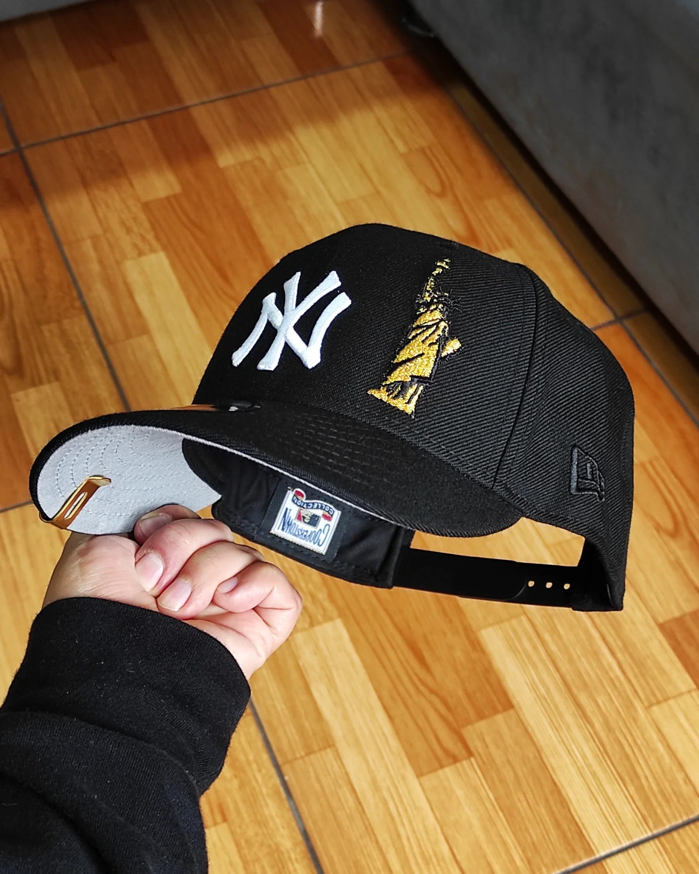 New Era New York Yankees 100th aniversario series colección Liberty 🗽 9 FIFTY Snapback - negro