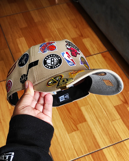 New Era All Over NBA 9 FORTY A-FRAME