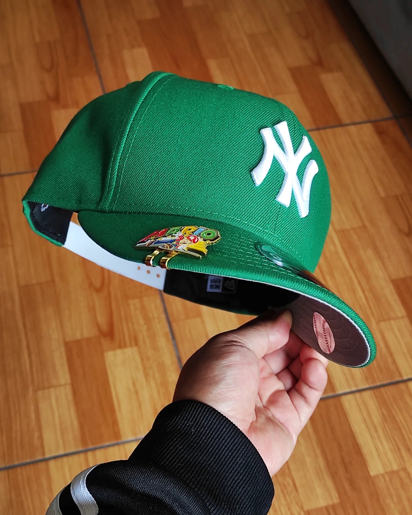 New Era New York Yankees verde  9 FIFTY SNAPBACK