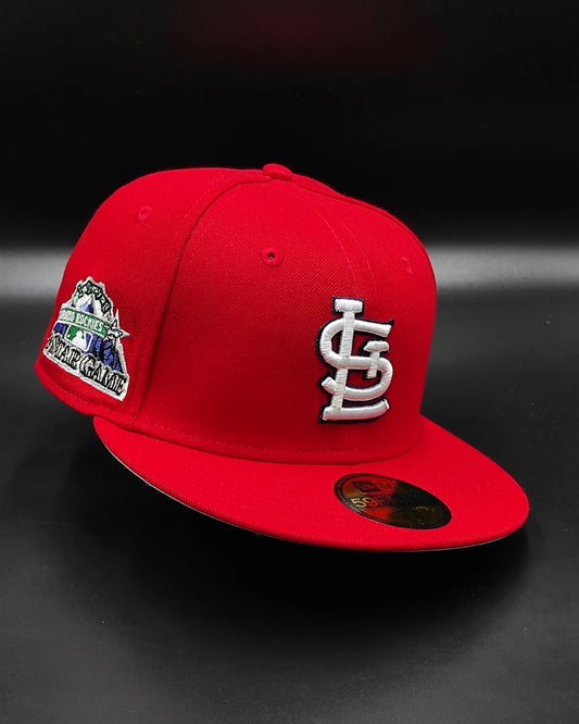 New Era 59 Fifty st Louis cardinals 1998 all Star Game - roja