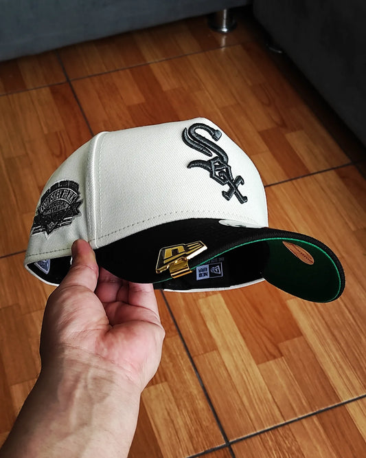 New Era Chicago White Sox inaugural year 1991 Chrome 9 FORTY AFRAME