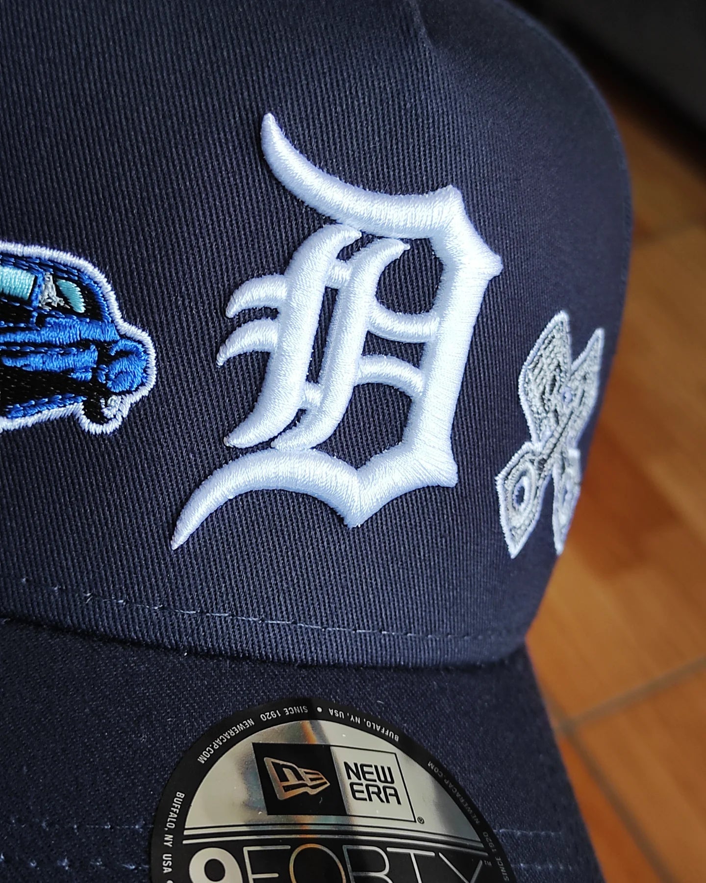 New Era Detroit Tigers city transt 🚦🚙 navy 9 forty A-FRAME