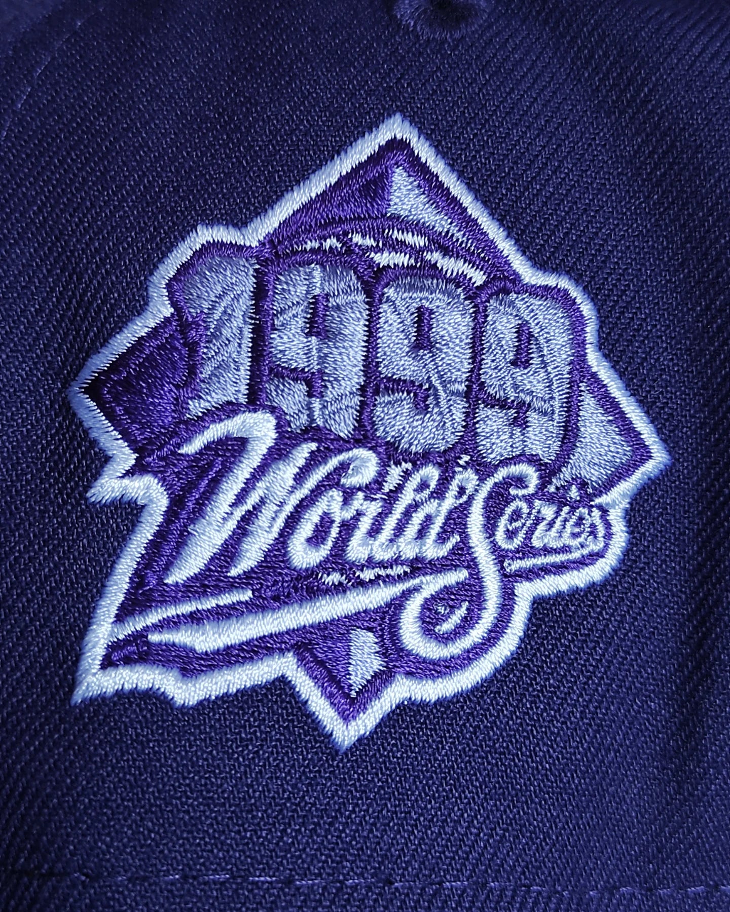 New Era New York Yankees world series 1999 Morado 2 tonos  9FORTY A-FRAME