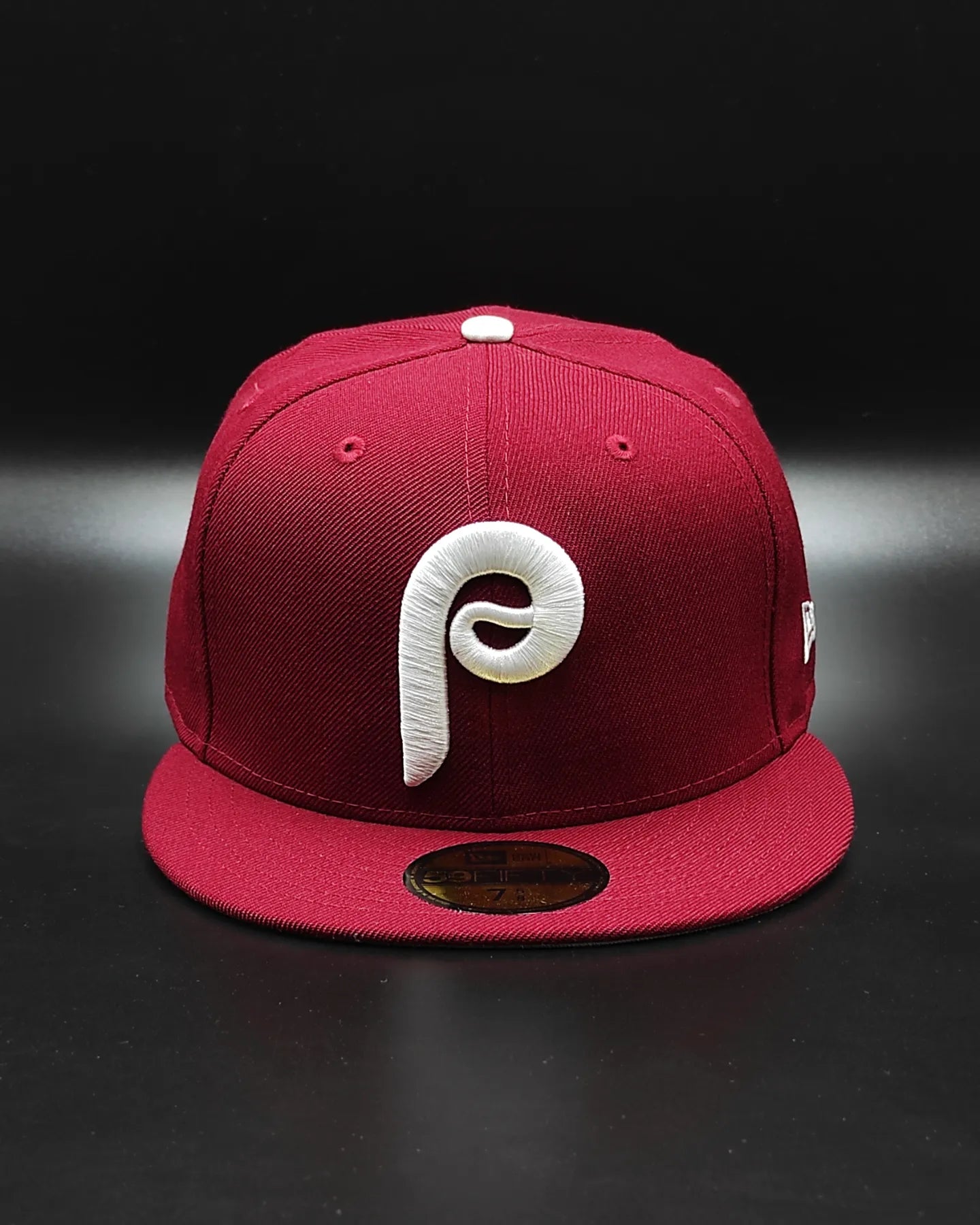 New Era Philadelphia Phillies   Retro Fitted - Cardinal, White