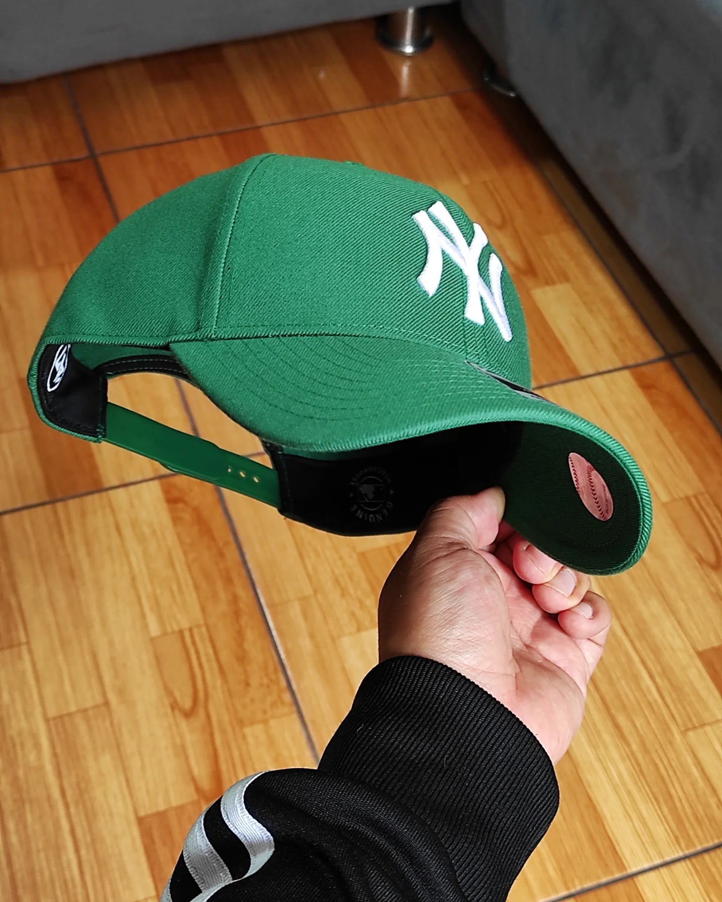 47brand New York Yankees Green mvp Snapback