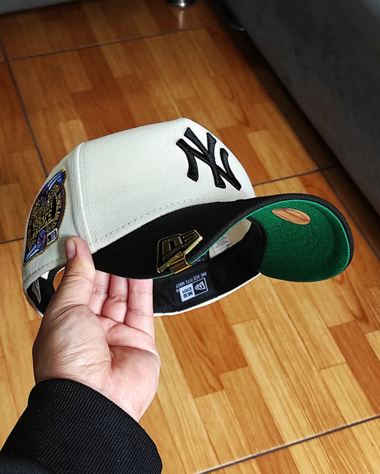 New Era New York Yankees Subway Series 2000 Chrome Two Tone Edition A Frame Snapback Hat