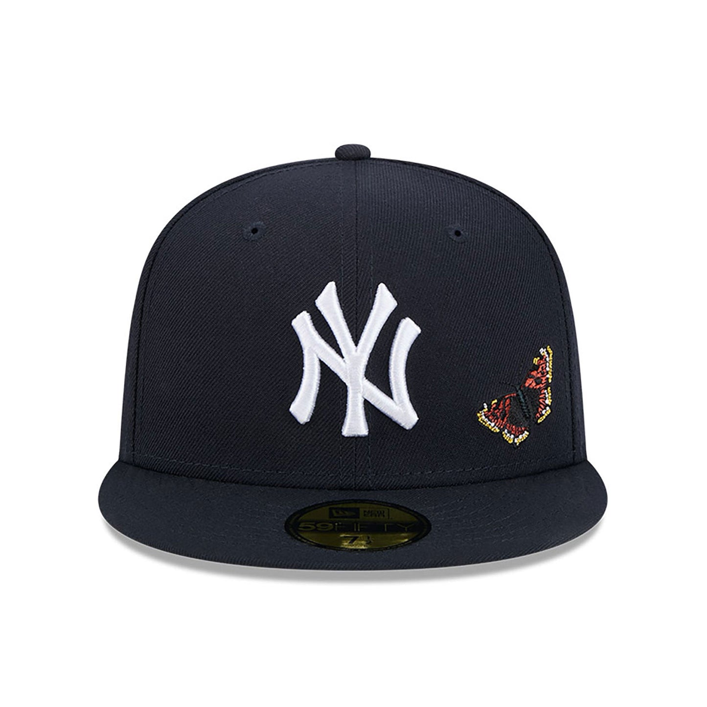 Navy Felt New York Yankees Gray Bottom New Era 59Fifty Fitted