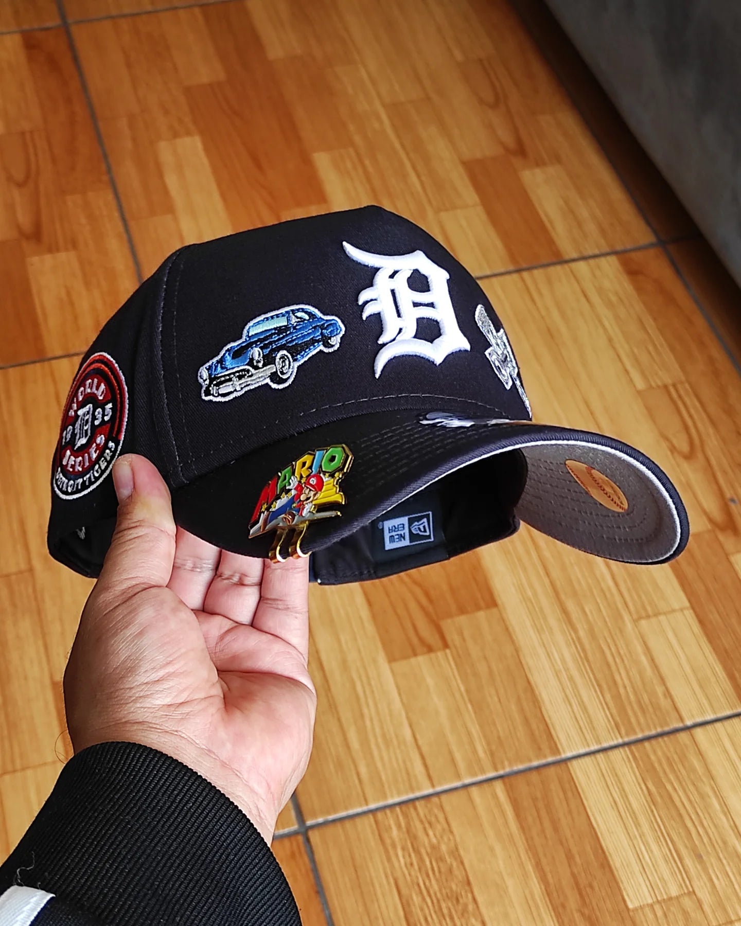 New Era Detroit Tigers city transt 🚦🚙 navy 9 forty A-FRAME