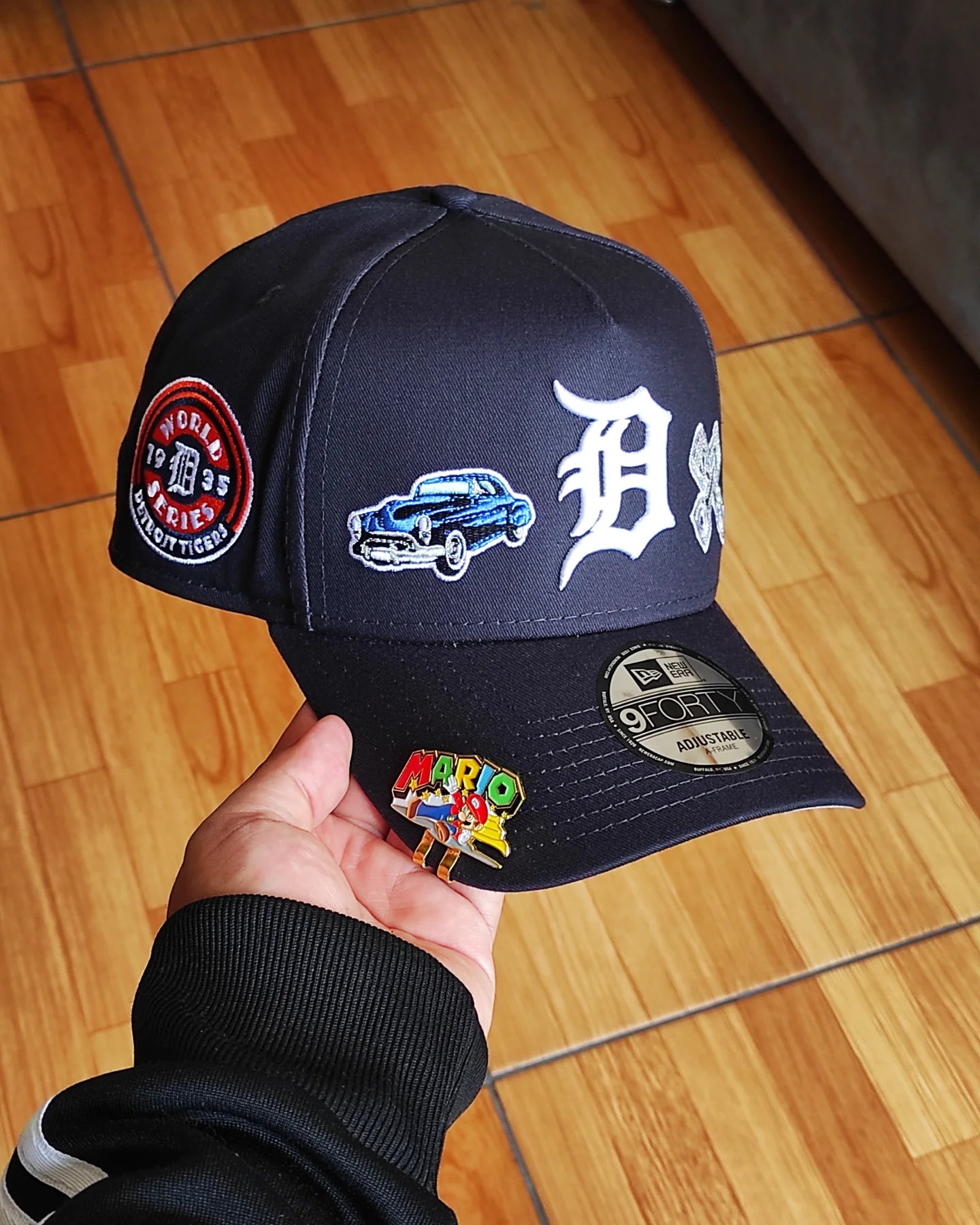 New Era Detroit Tigers city transt 🚦🚙 navy 9 forty A-FRAME