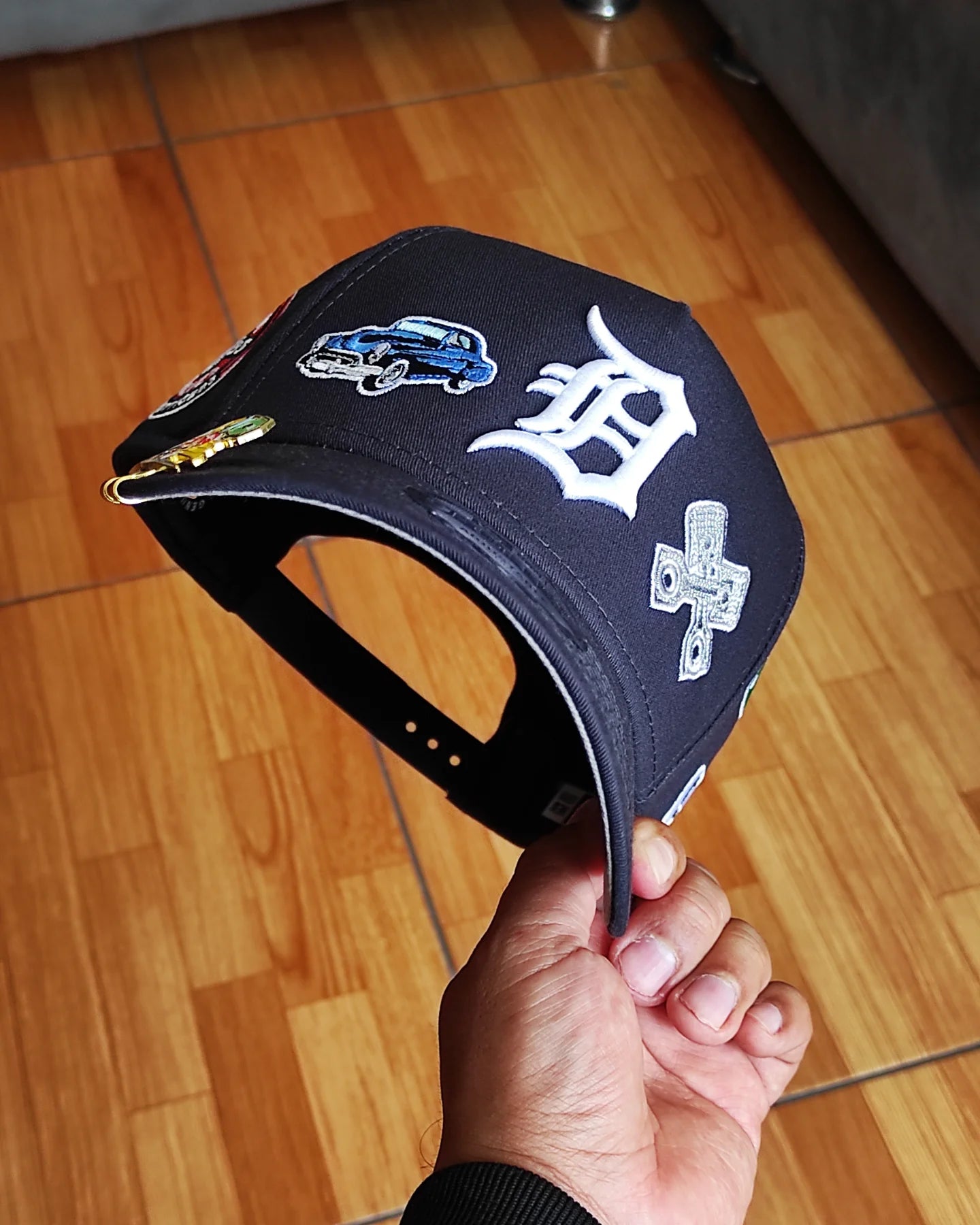 New Era Detroit Tigers city transt 🚦🚙 navy 9 forty A-FRAME