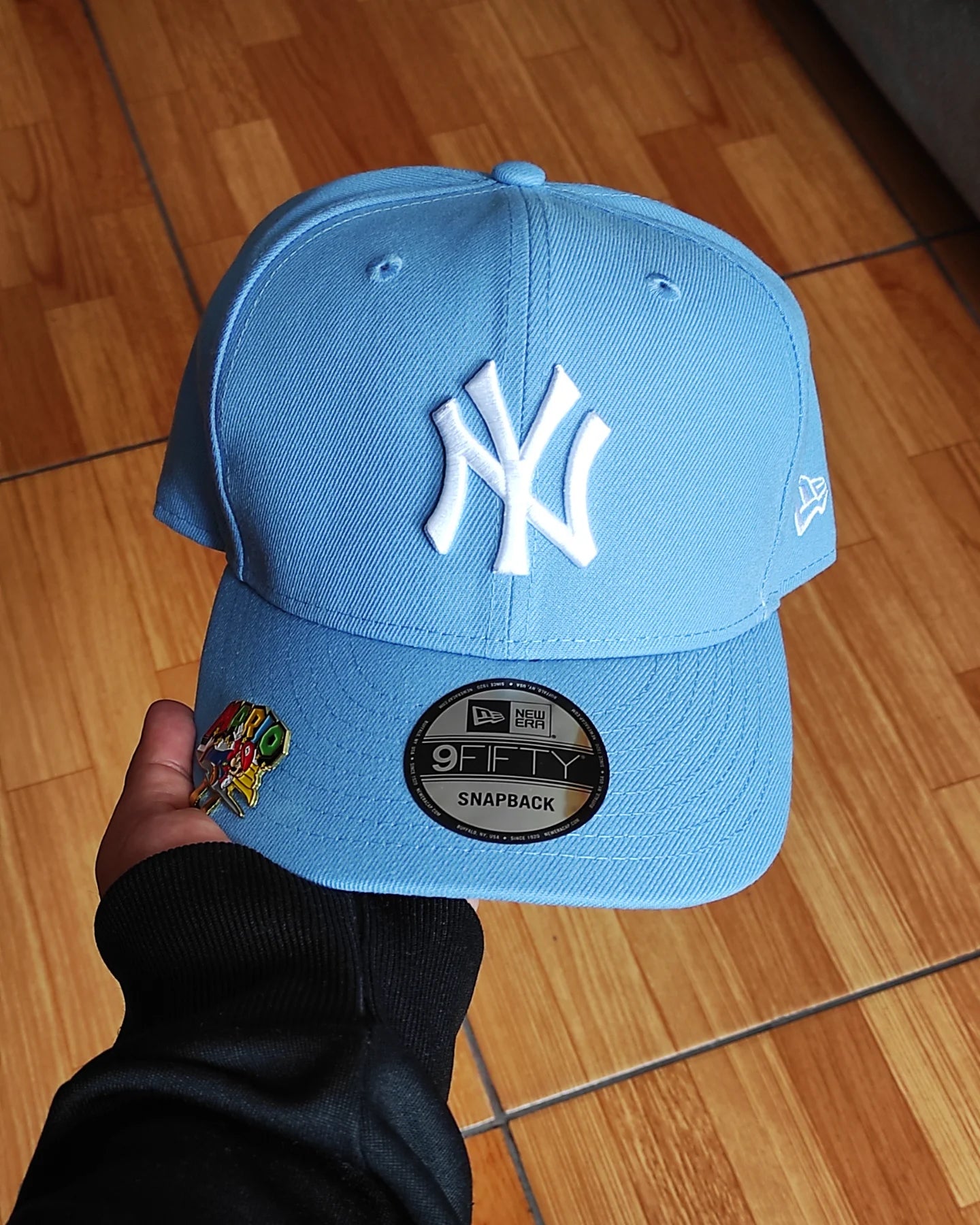 New Era New York Yankees celeste 9 FIFTY SNAPBACK