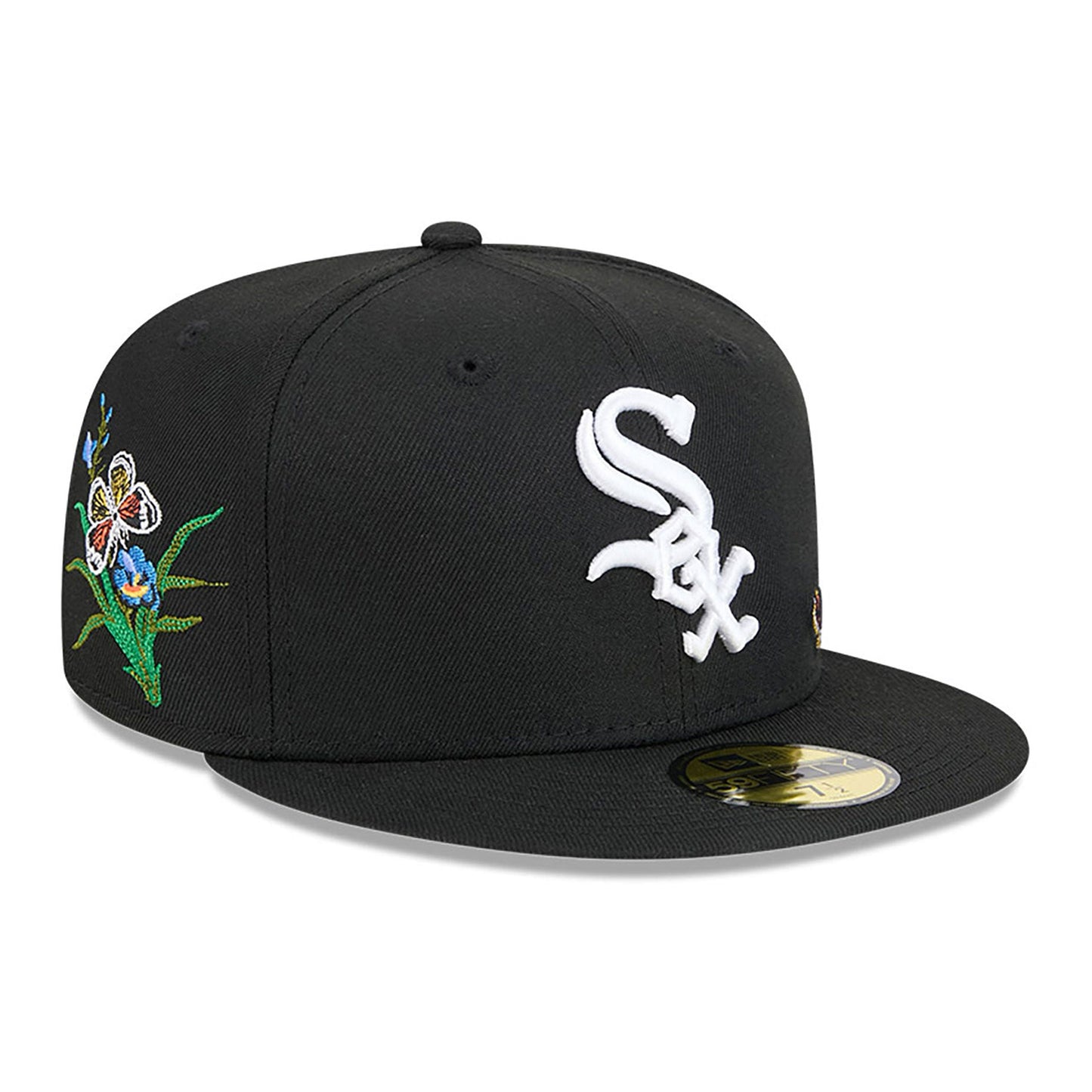 Black Felt Chicago White Sox Gray Bottom New Era 59Fifty Fitted