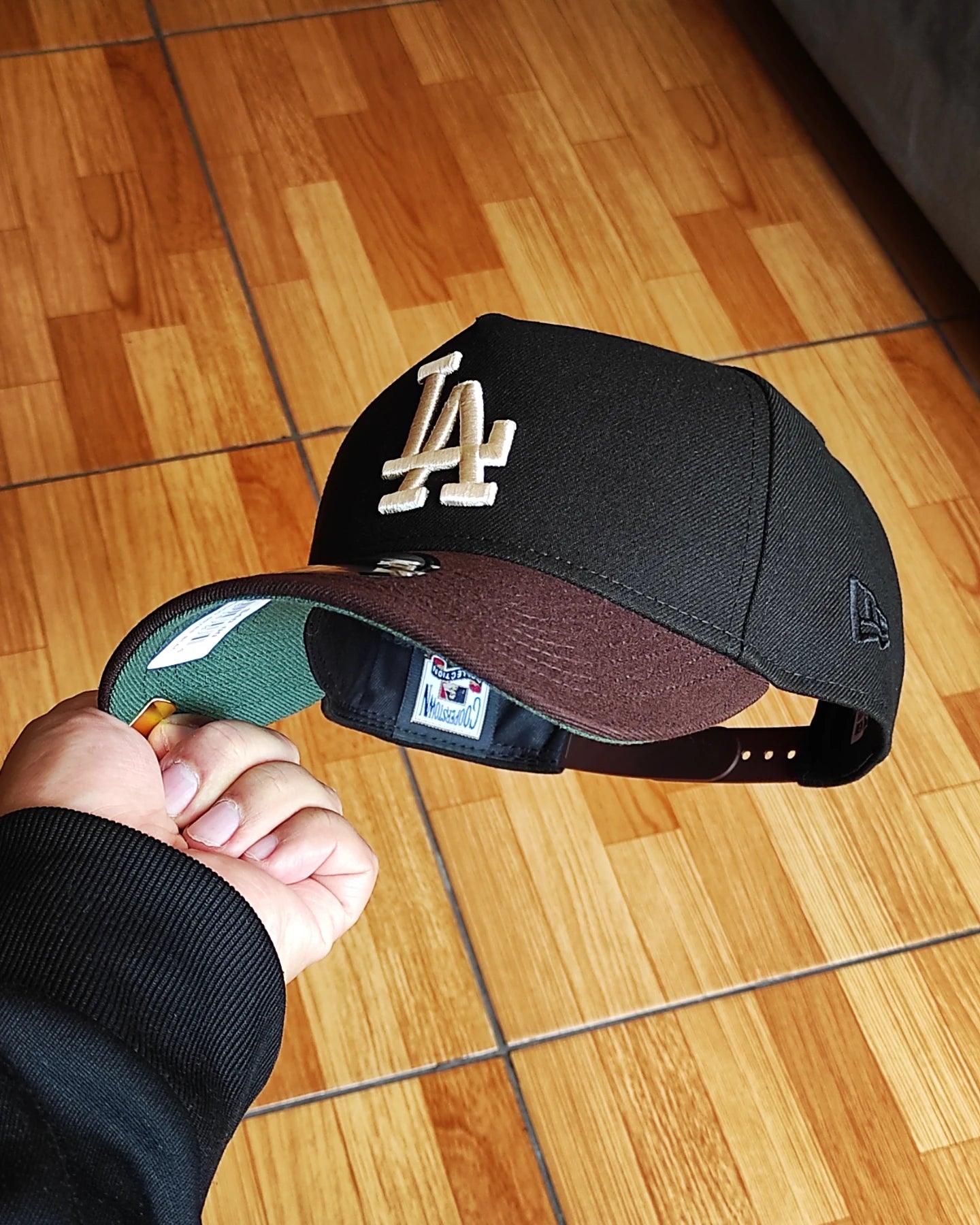 New Era Los Angeles Dodgers 60th aniversario two tone 9forty a-frame snapback