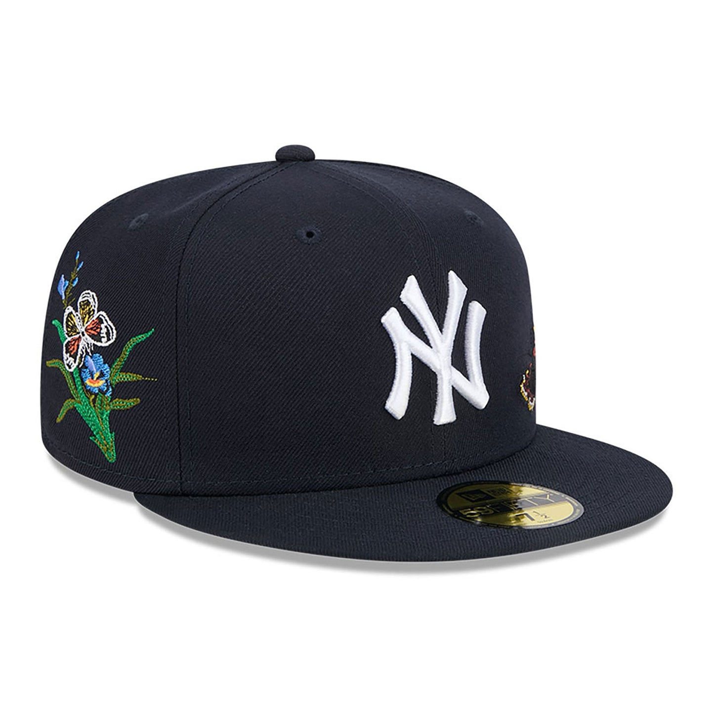 Navy Felt New York Yankees Gray Bottom New Era 59Fifty Fitted