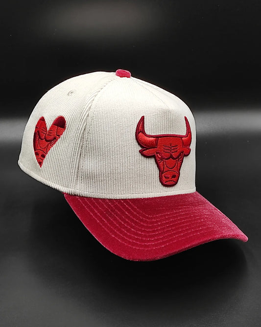 Newera Chicago Bulls Corduroy velvet  9 forty aframe Snapback
