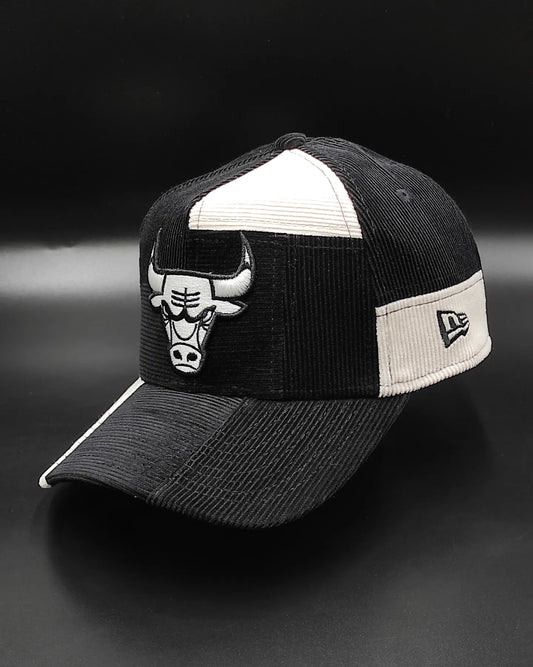 New era Chicago Bulls Multiparche 9 forty Aframe