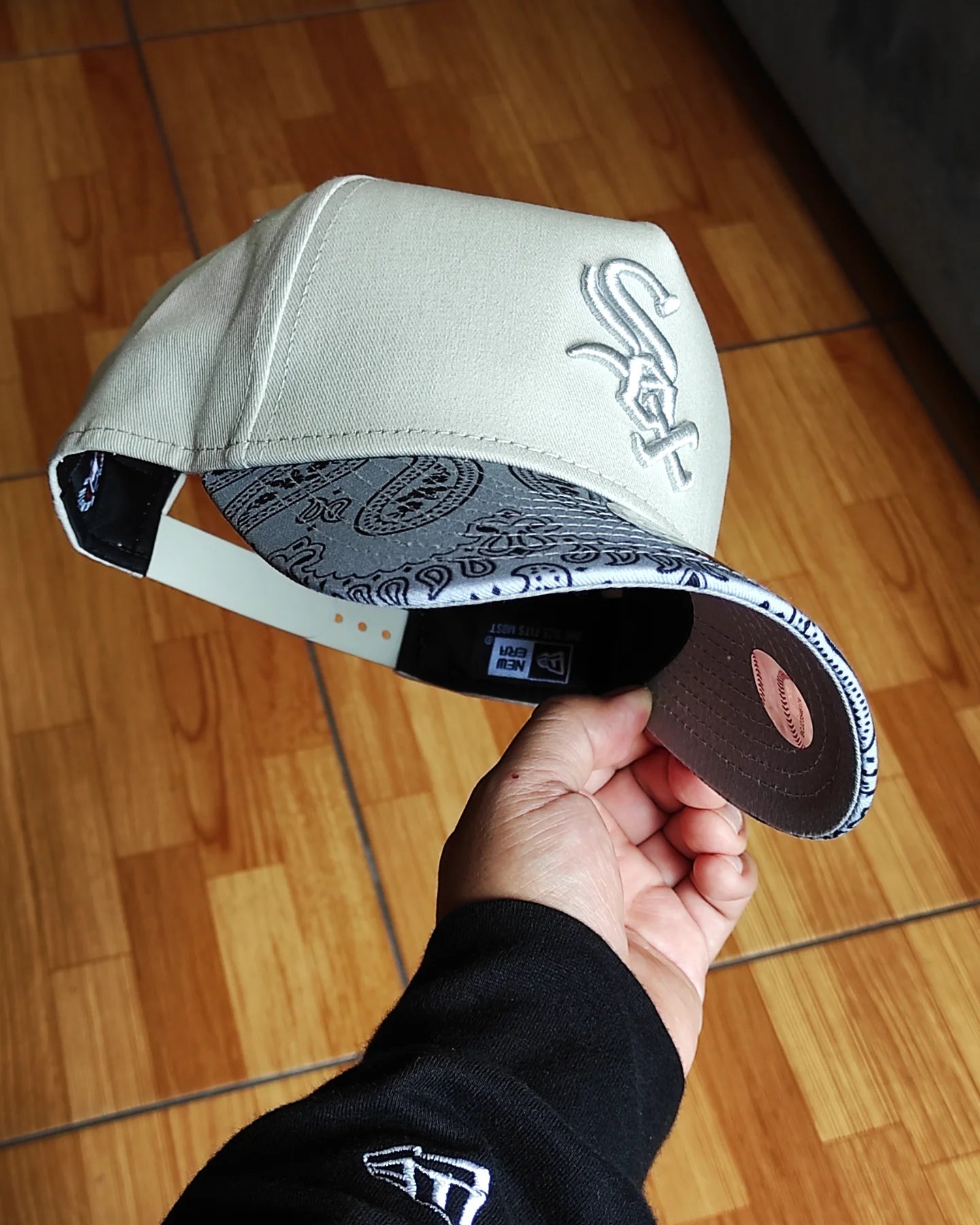 New Era Chicago White Sox  Paisley 9forty a-frame snapback