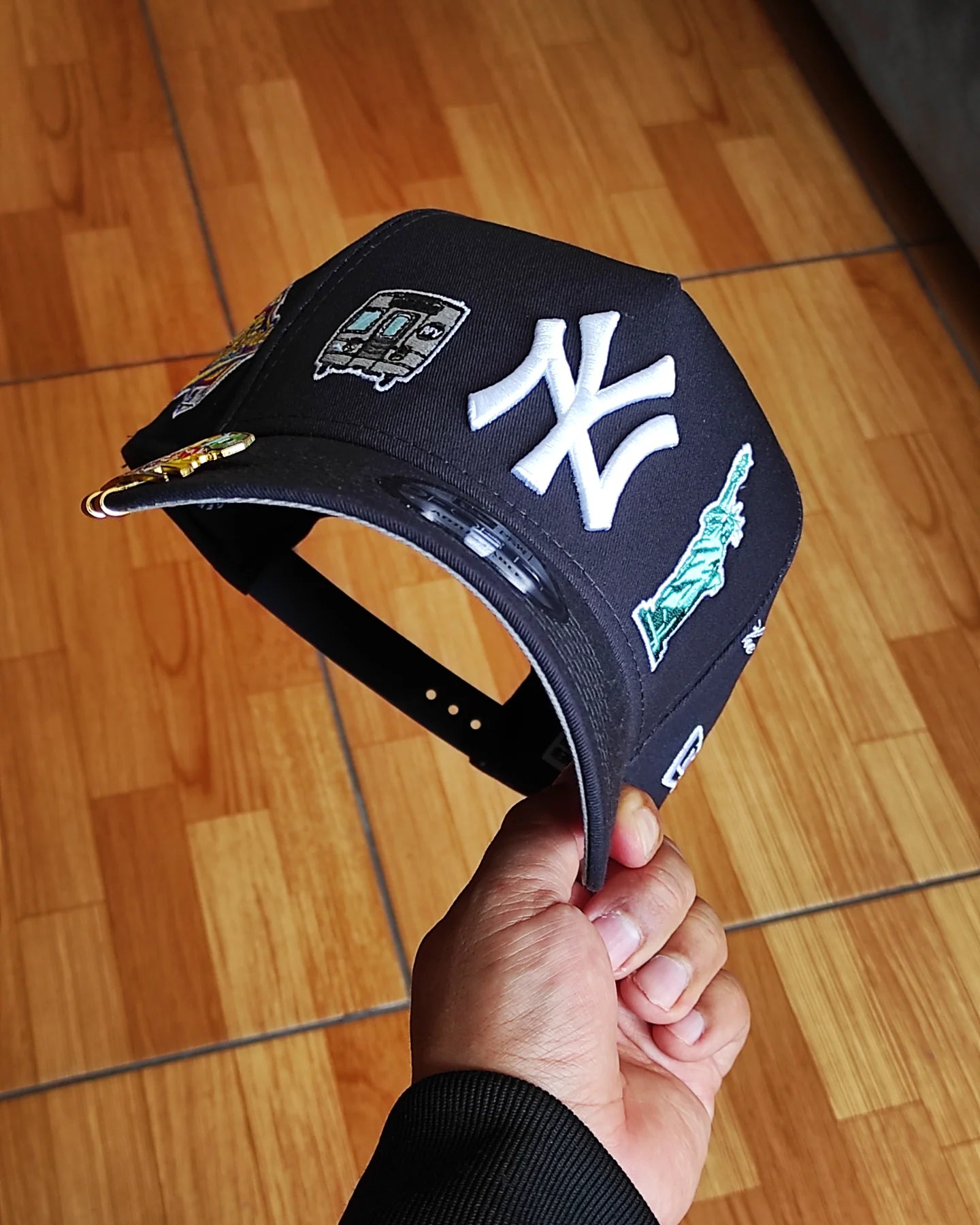 New Era New York Yankees city transt 🗽🚍 navy 9 forty A-FRAME