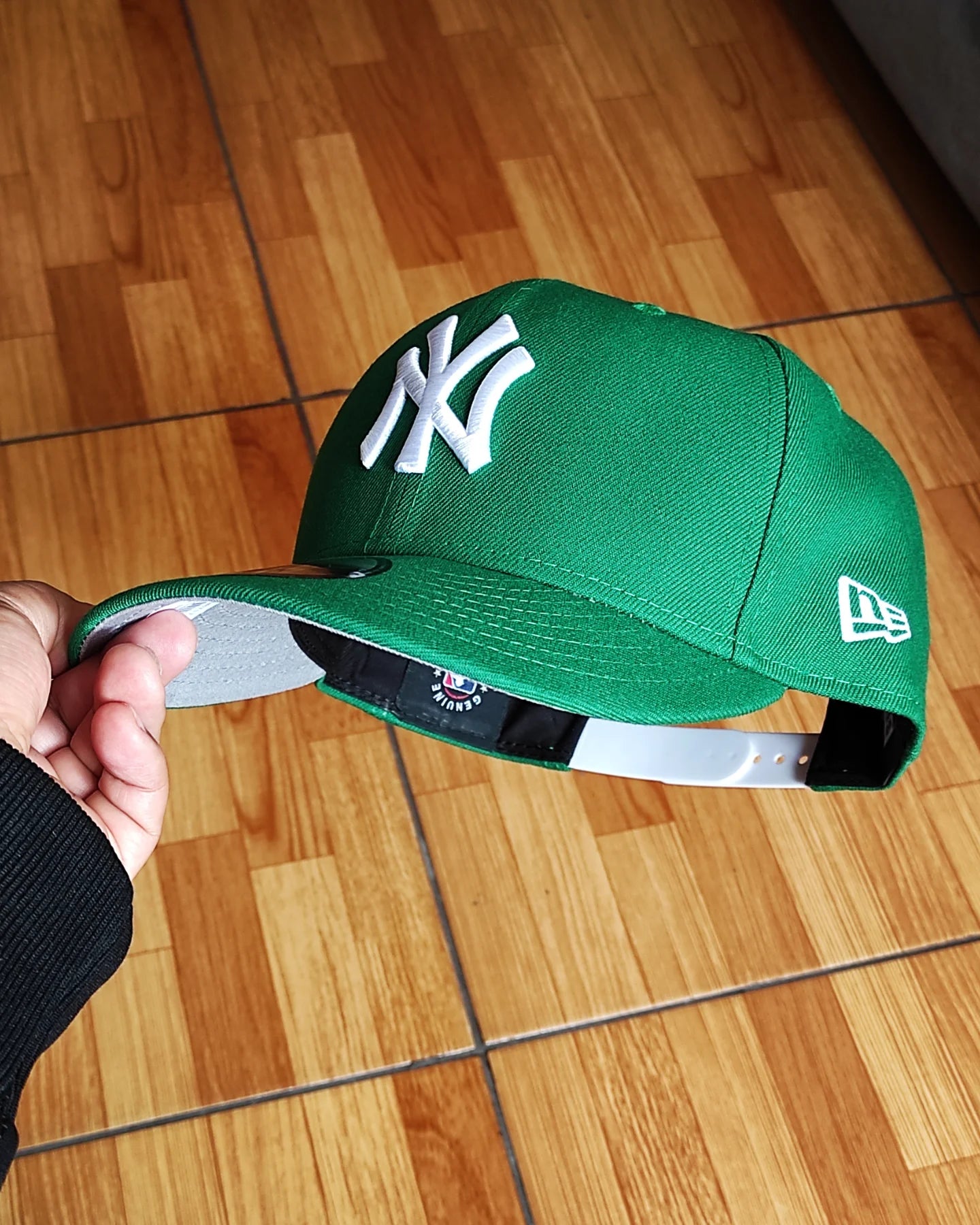 New Era New York Yankees verde  9 FIFTY SNAPBACK