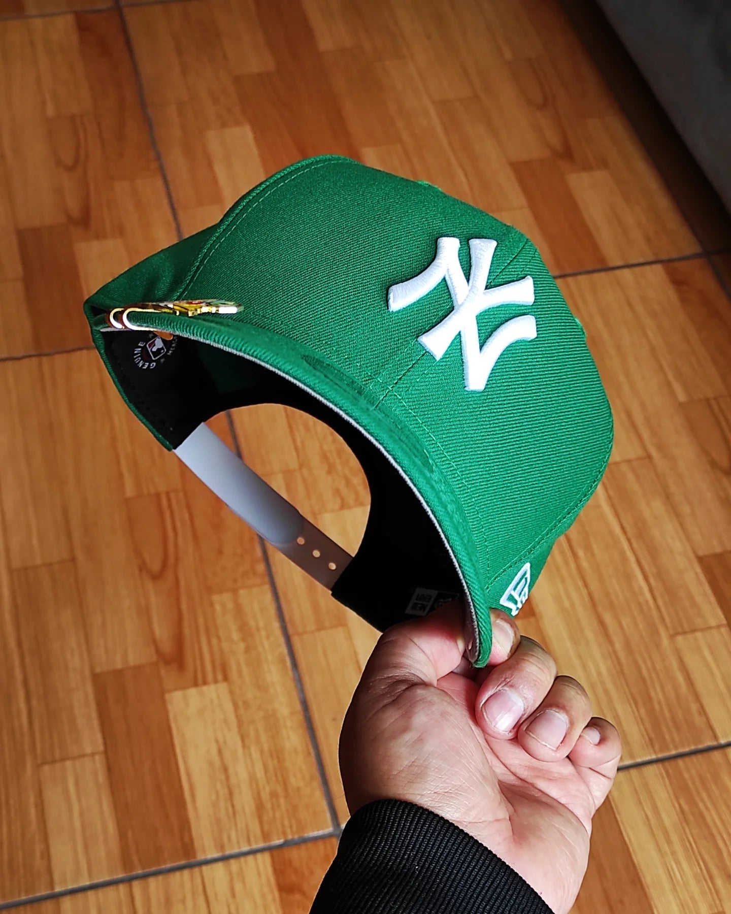 New Era New York Yankees verde  9 FIFTY SNAPBACK